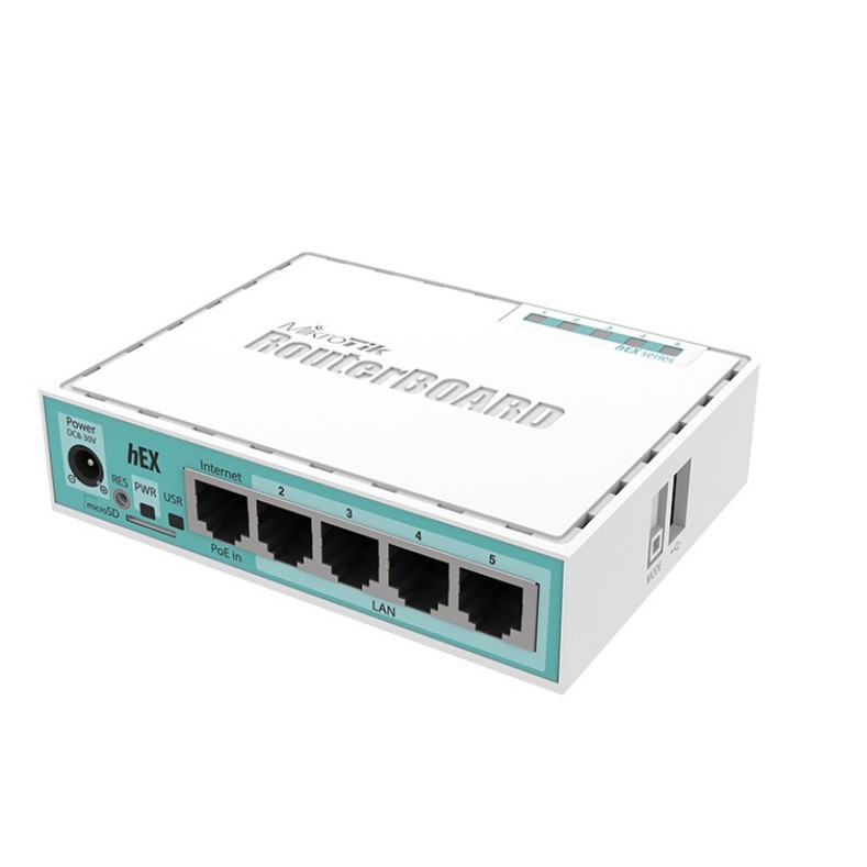 Thiết bị cân bằng tải Router Mikrotik RB750Gr3 - Hàng chính hãng