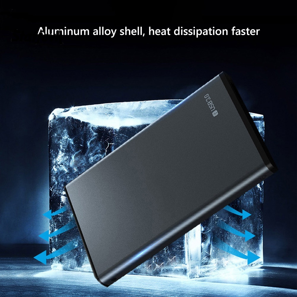 Hộp Đựng Ổ Cứng Ngoài Ssd Hdd Usb 3.0 2.5inch Sata Ốp | BigBuy360 - bigbuy360.vn