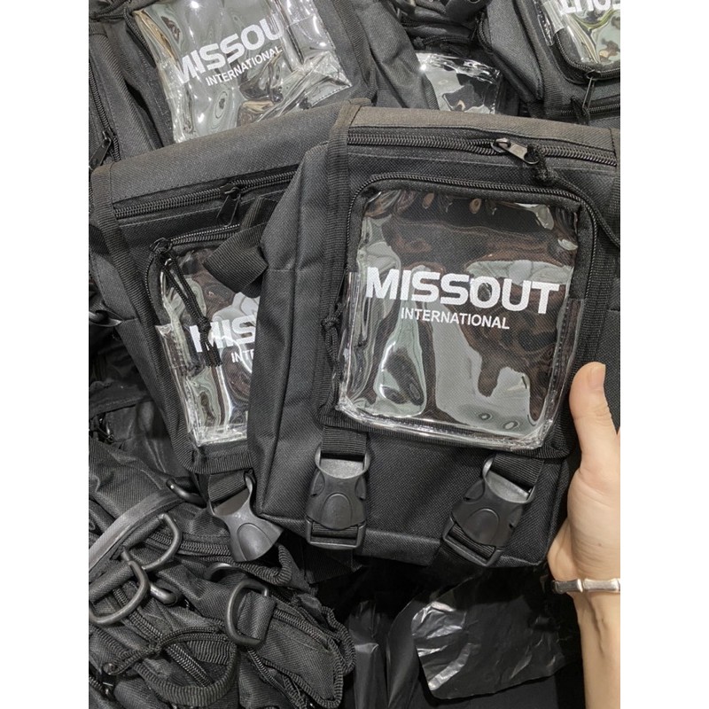 [Rẻ Vô Địch] Túi đeo chéo missout hot hít