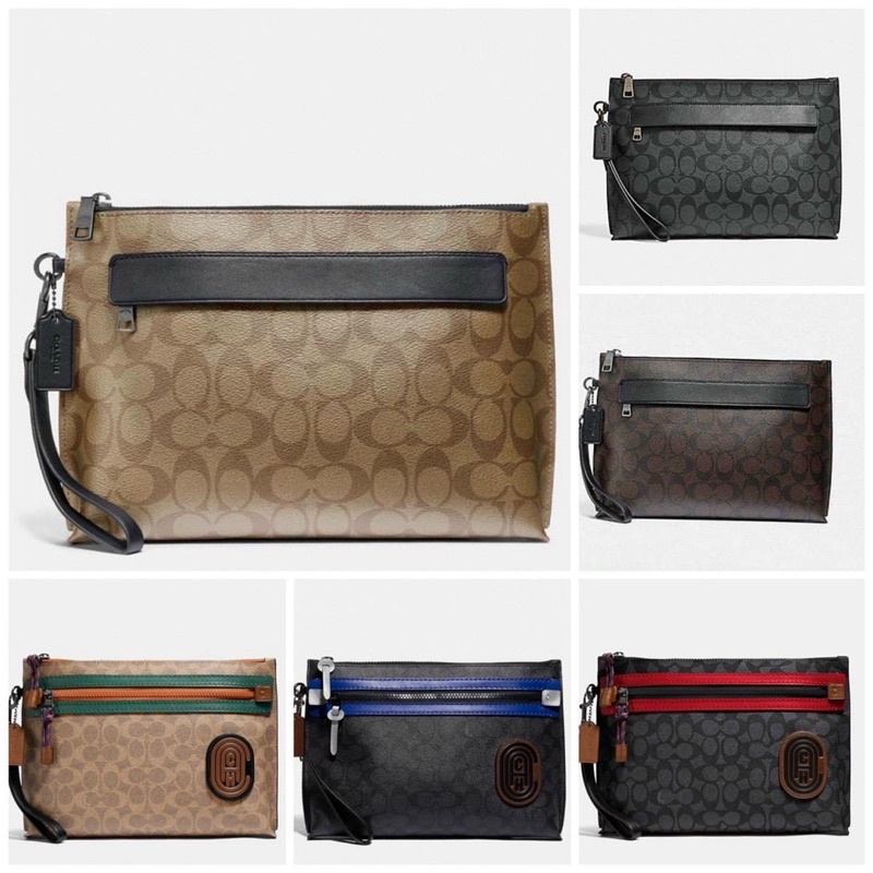Clutch Coach Carryall Pouch