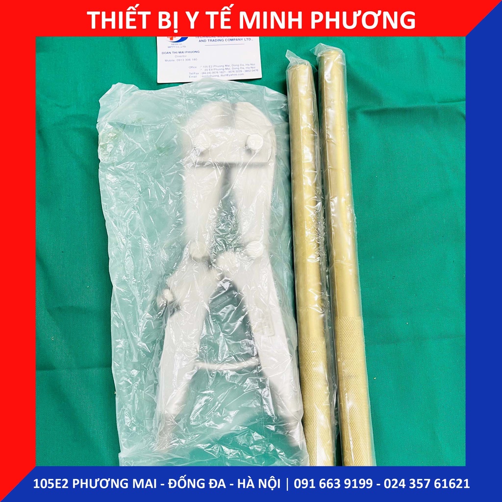 Kìm cắt nẹp cán vàng