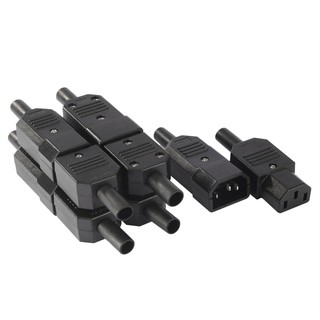 Bộ 5 cặp Phích cắm C13 - C14 Đực và cái