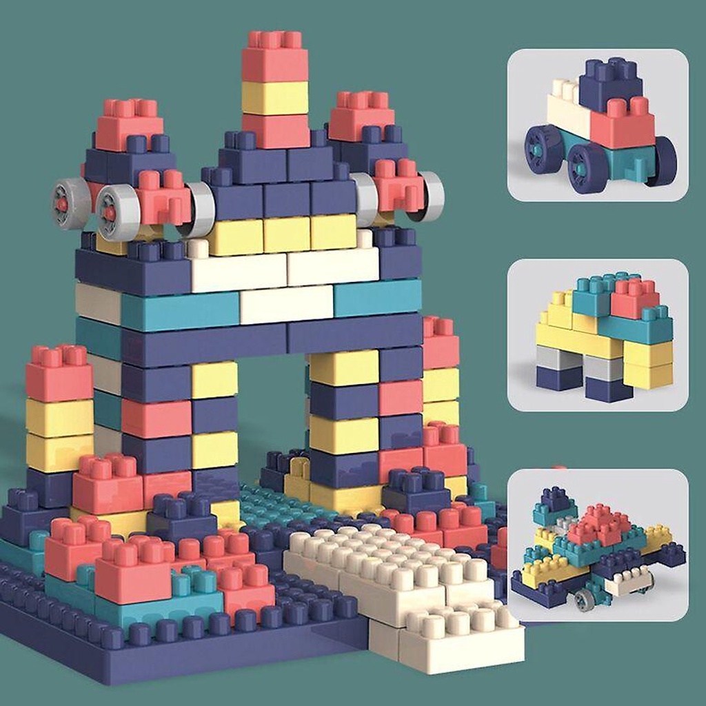 Bộ Đồ Chơi Lego Xếp Hình 520 Chi Tiết Cho Bé
