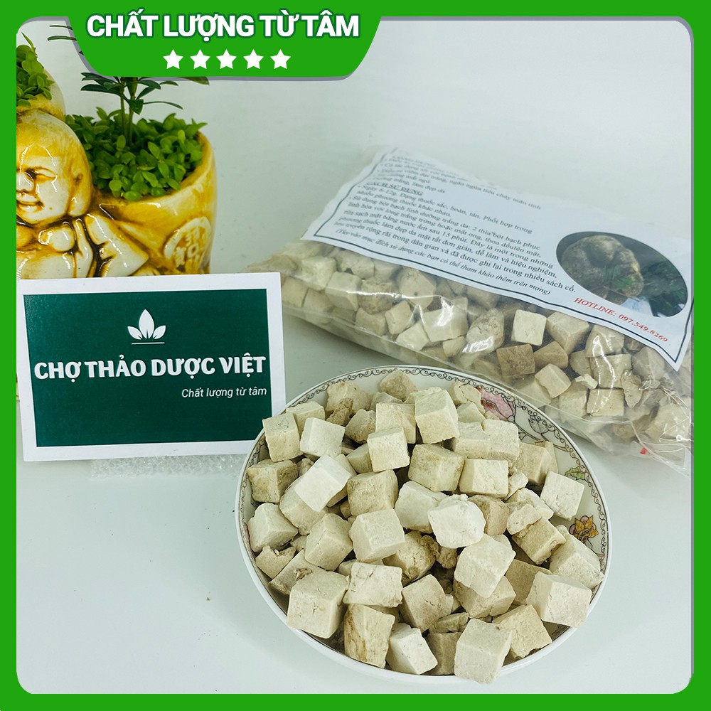 100g Bạch Linh Viên (Khô, Trắng, Đẹp)