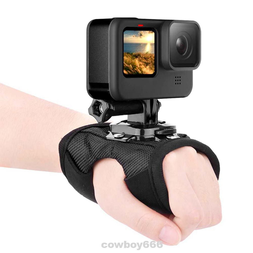 Dây Đeo Cổ Tay Dễ Dàng Cài Đặt Cho Máy Ảnh Gopro Hero9