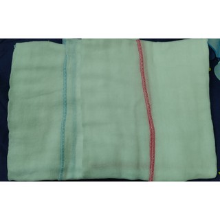 Khăn vải mùng/ vải xô vắt dừa, lược đậu hủ, rau má...