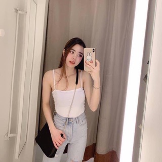 🌸FREESHIP🌸 Áo Body 2 dây bún chất đẹp