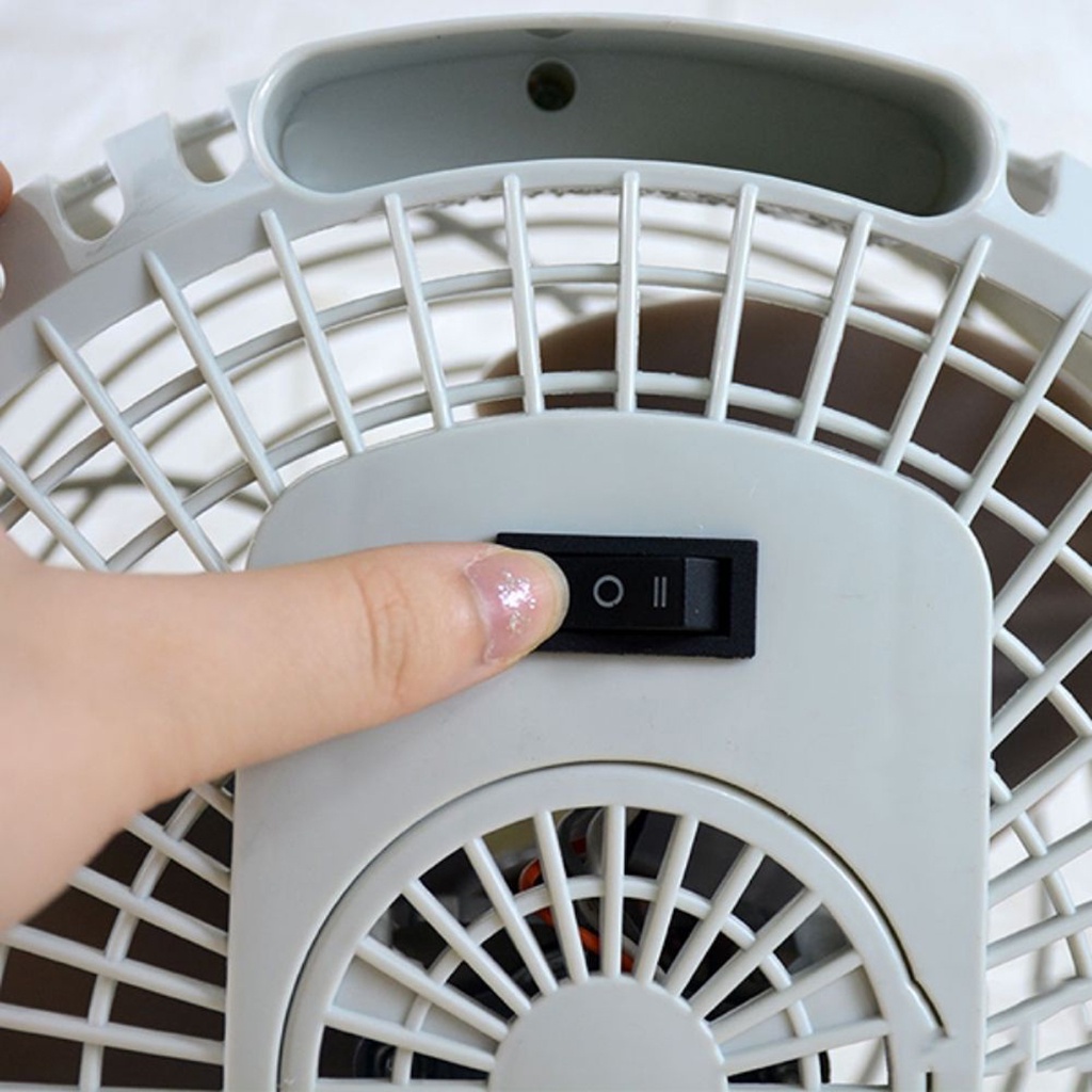 Quạt Hộp, Quạt bàn CHINGHAI HD606, Không Gây Tiếng Ồn, Công Suất 24W, Nhỏ Gọn