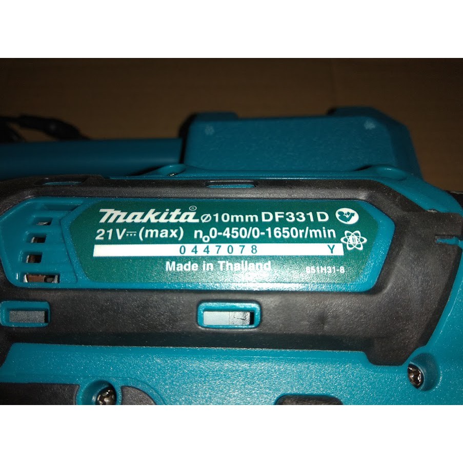 Máy khoan pin Makita là sản phẩm liên doanh Makita nhà máy tại Thái lan là một dòng máy đa chức năng sử dụng pin sạc, th
