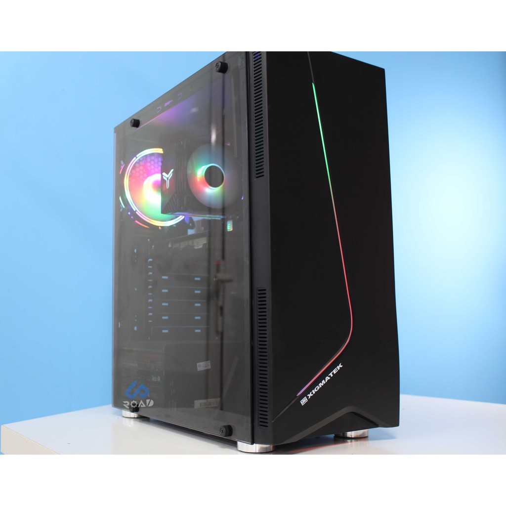 [Siêu Phẩm Chiến Game] PC gaming H81 I3 4160 Ram 4G/1600 Ssd 120Gb Hdd 250Gb Psu 350w Case Eros Fan Cpu | BigBuy360 - bigbuy360.vn