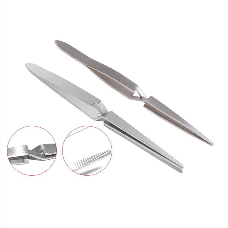 Nhíp Tròn Bằng Thép Không Gỉ Chuyên Dụng Cho Đảo Ngược