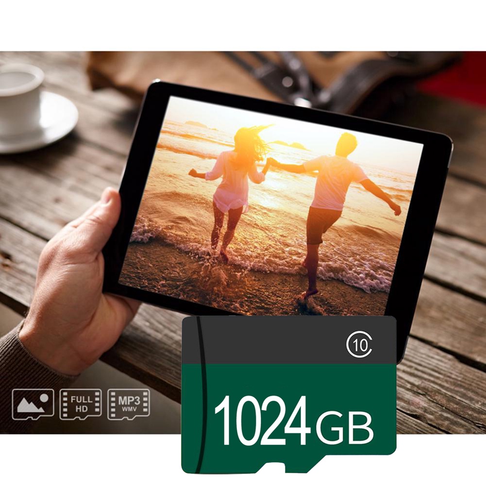 Thẻ nhớ 128gb / 256gb / 512gb / 1tb tốc độ cao tiện dụng cho điện thoại