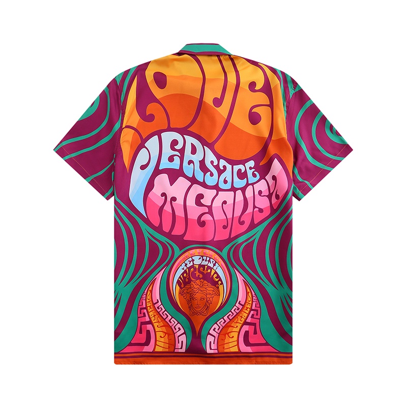 Mới Áo Sơ Mi Tay Dài In Chữ Thời Trang Dành Cho Nam