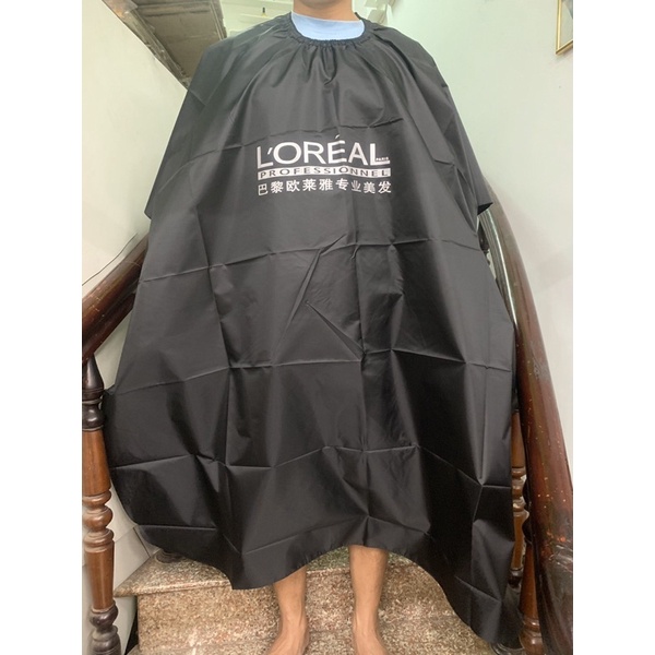 Áo choàng cắt tóc Loreal