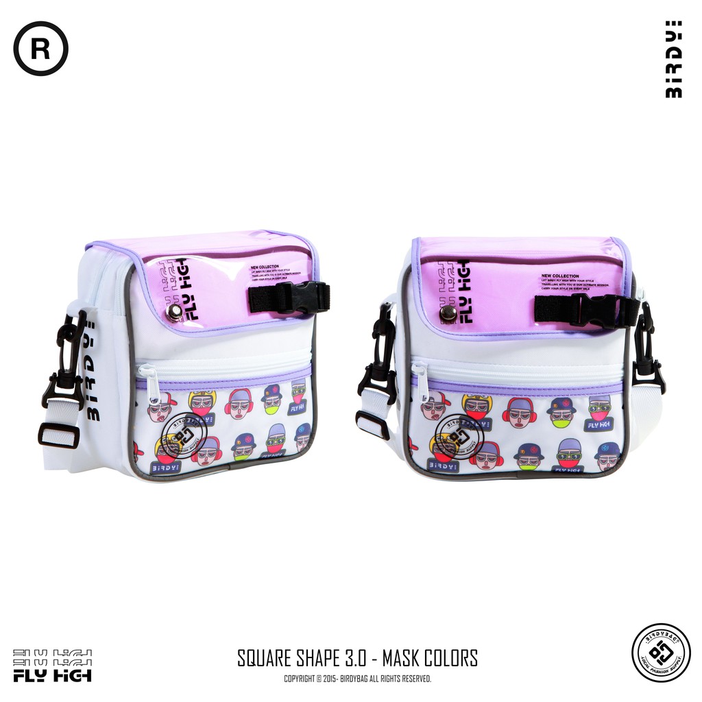 Túi đeo chéo Birdybag Couple bag | BigBuy360 - bigbuy360.vn