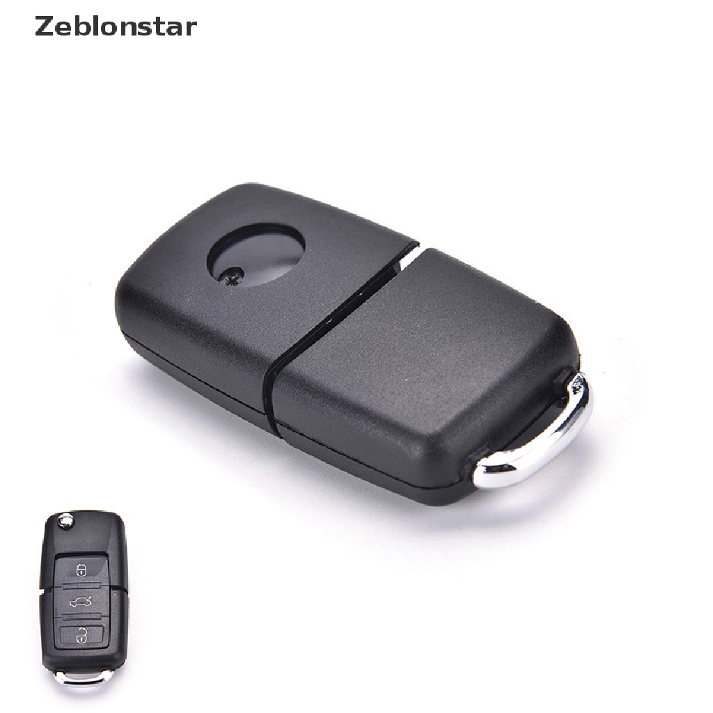 Vỏ Chìa Khóa Điều Khiển Từ Xa 3 Nút Gấp Được Cho Volkswagen VW Golf Passat Polo Bora