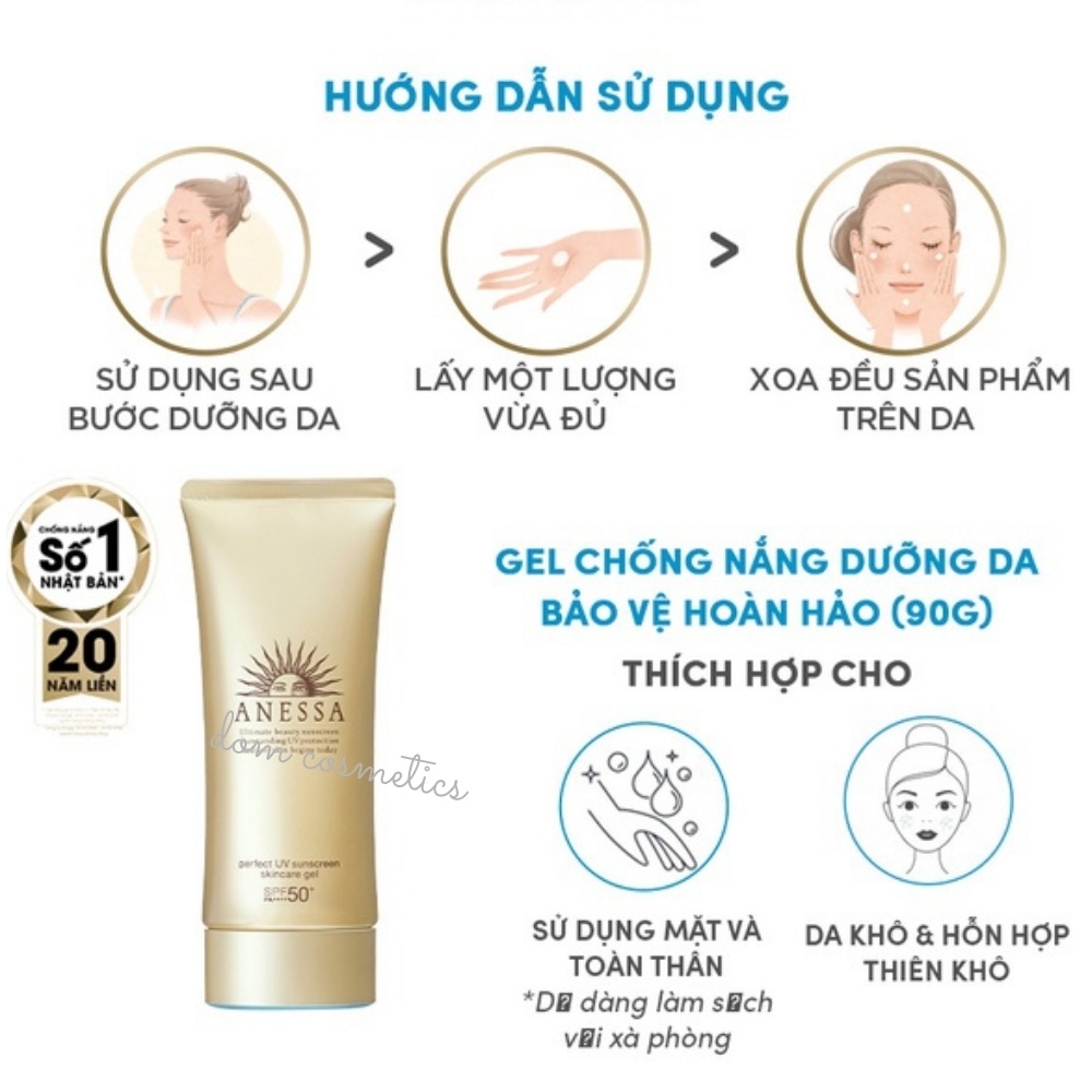 Kem chống nắng Shiseido Anessa màu Vàng 60ml Nội Địa Nhật | BigBuy360 - bigbuy360.vn