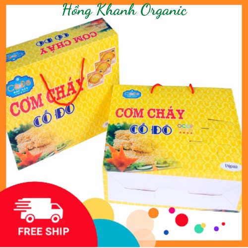 Cơm Cháy Cố Đô  Đặc Sản Ninh Bình Làm Quà Biếu, Tặng, Dâng Lễ Hương Vị Quê Hương Cho Mọi Miền Tổ Quốc