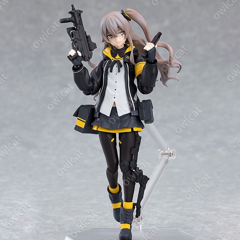 Figma Nhân Vật Cô Gái Trước Không.103 UMP45 #Mô Hình Nhân Vật Heckler & Koch Universale Maschinenpistole 45 14cm Bằng PVC 457