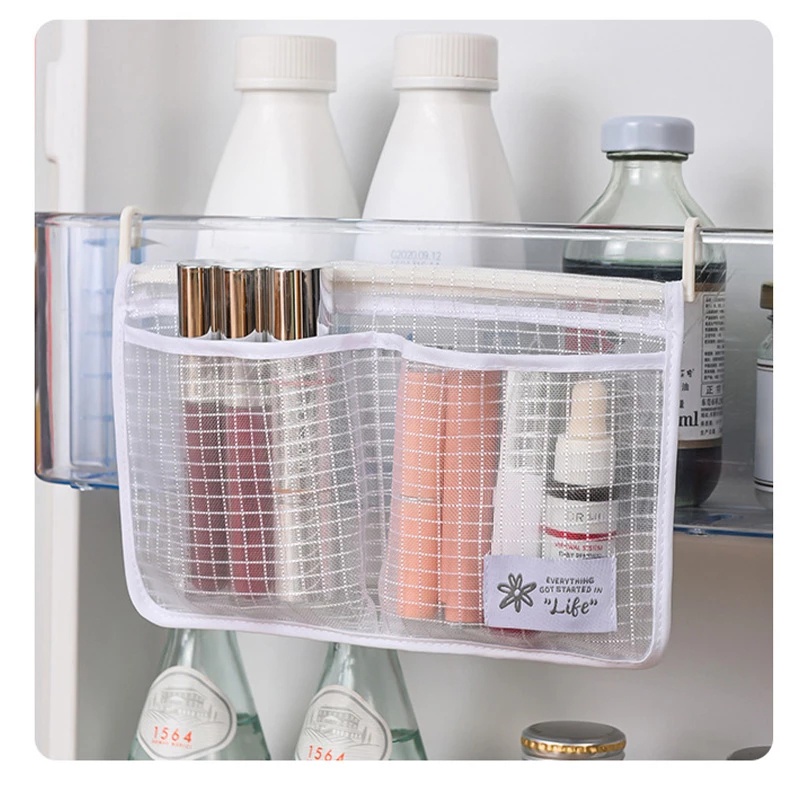 Túi Lưới Đựng Đồ Treo Tủ Lạnh Tiết Kiệm Không Gian