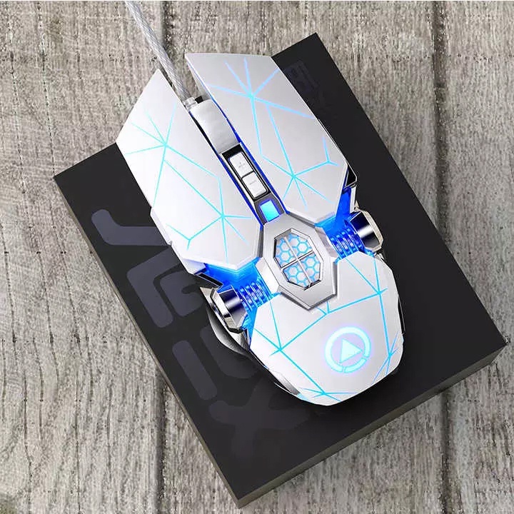Chuột game cao cấp slient GUIJIAO G3OS / K-SNAKE Q7 dành PUBG &amp; FPS (đen)