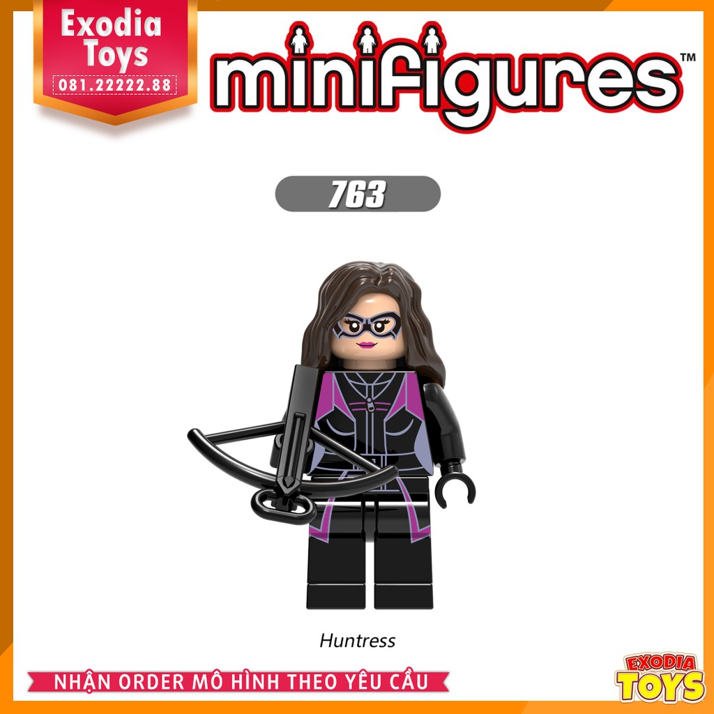 Xếp hình minifigure siêu anh hùng vũ trụ DC Comics - Đồ chơi lắp ghép sáng tạo - X0179