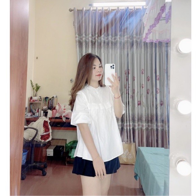 ÁO THÔ BÈO TAY LỠ MS14201