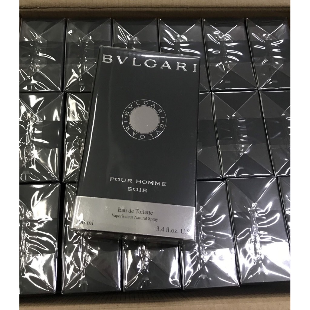 Nước hoa Bvlgari ❣️FREESHIP❣️Nước hoa nam Bvlgari Pour Homme Soir [Bvlgari]