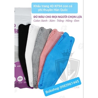 Khẩu Trang Y Tế 4D KF94 4 Lớp Kháng Khuẩn