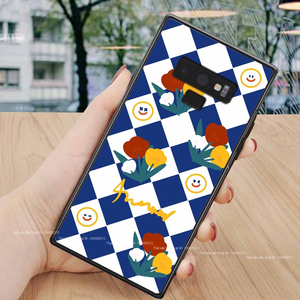 Ốp Samsung Note 9 họa tiết hoa, gấu thời trang, ốp dẻo bền đẹp