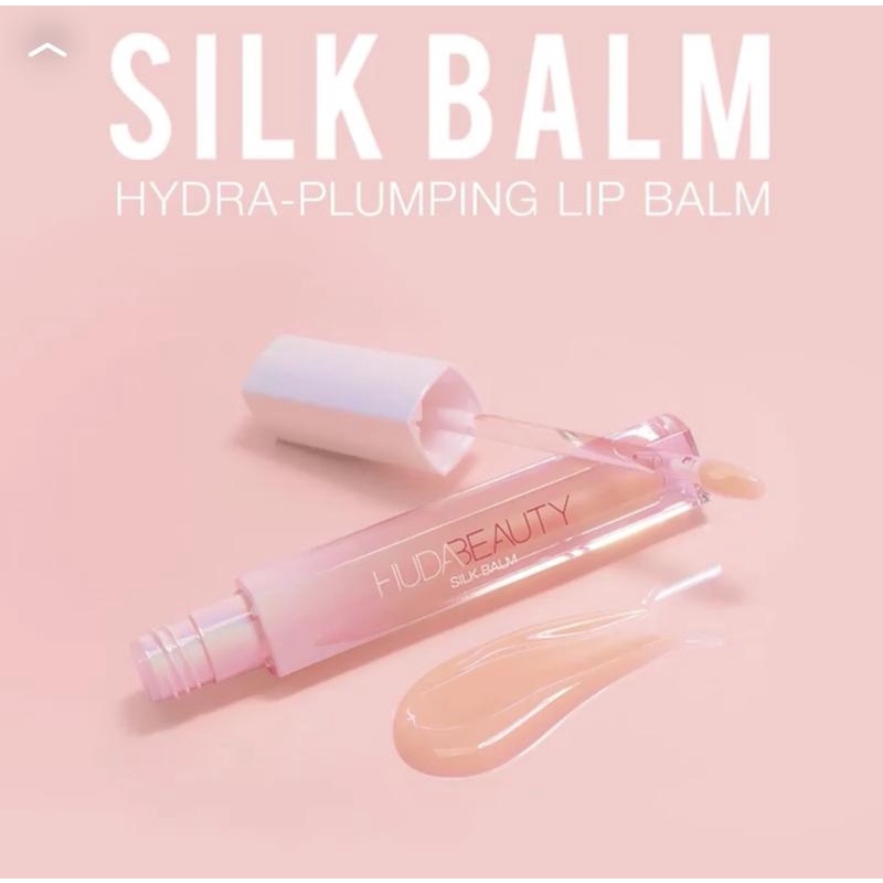 HUDA BEAUTY 💄 Son dưỡng môi Silk Balm Hydrating and Nourishing Lip Balm