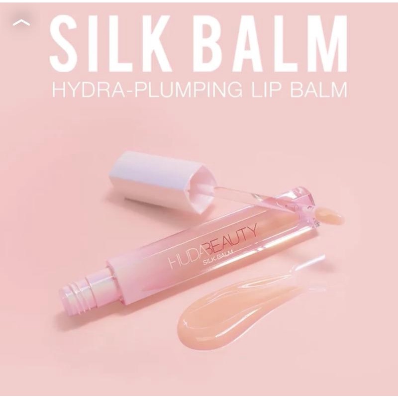 HUDA BEAUTY  Son dưỡng môi Silk Balm Hydrating and Nourishing Lip Balm