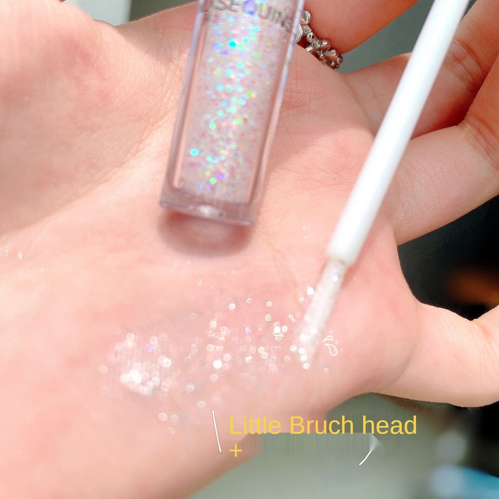 Glitter Pearl Eyeshadow Liquid Eyeliner