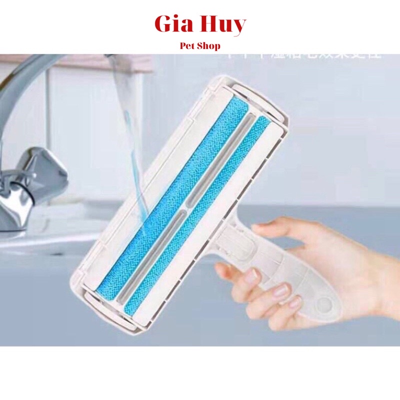 Cây Lăn Lông Tĩnh Điện Cao Cấp Chó Mèo