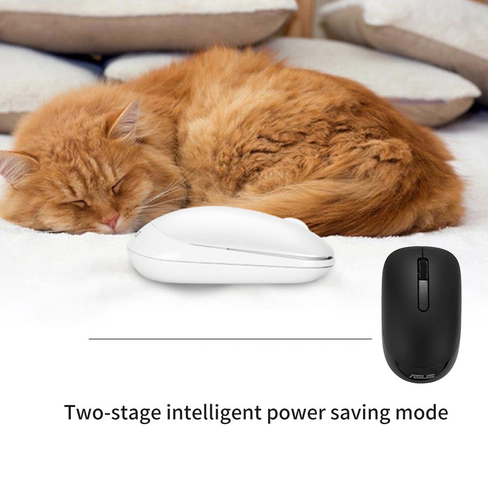 Chuột máy tính không dây Asus 2.4GHz kèm đầu nhận USB | BigBuy360 - bigbuy360.vn