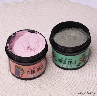 MẶT NẠ OLIVEYOUNG x DREAMWORKS SHREK PACK