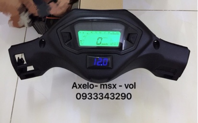 TRỌN BỘ BỢ CỔ AXELO CHẾ ĐỒNG HỒ ĐIỆN TỬ MSX - BÁO VOL BÌNH