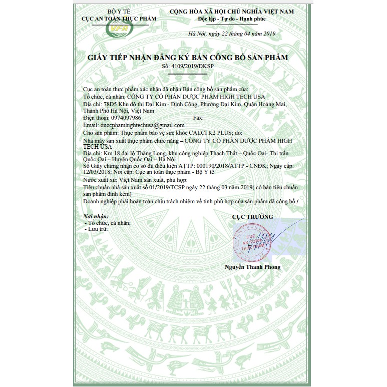 Calci K2 Plus Giúp Xương Chắc Khỏe Và Bổ Sung Canxi Và Vitamin D3 | BigBuy360 - bigbuy360.vn