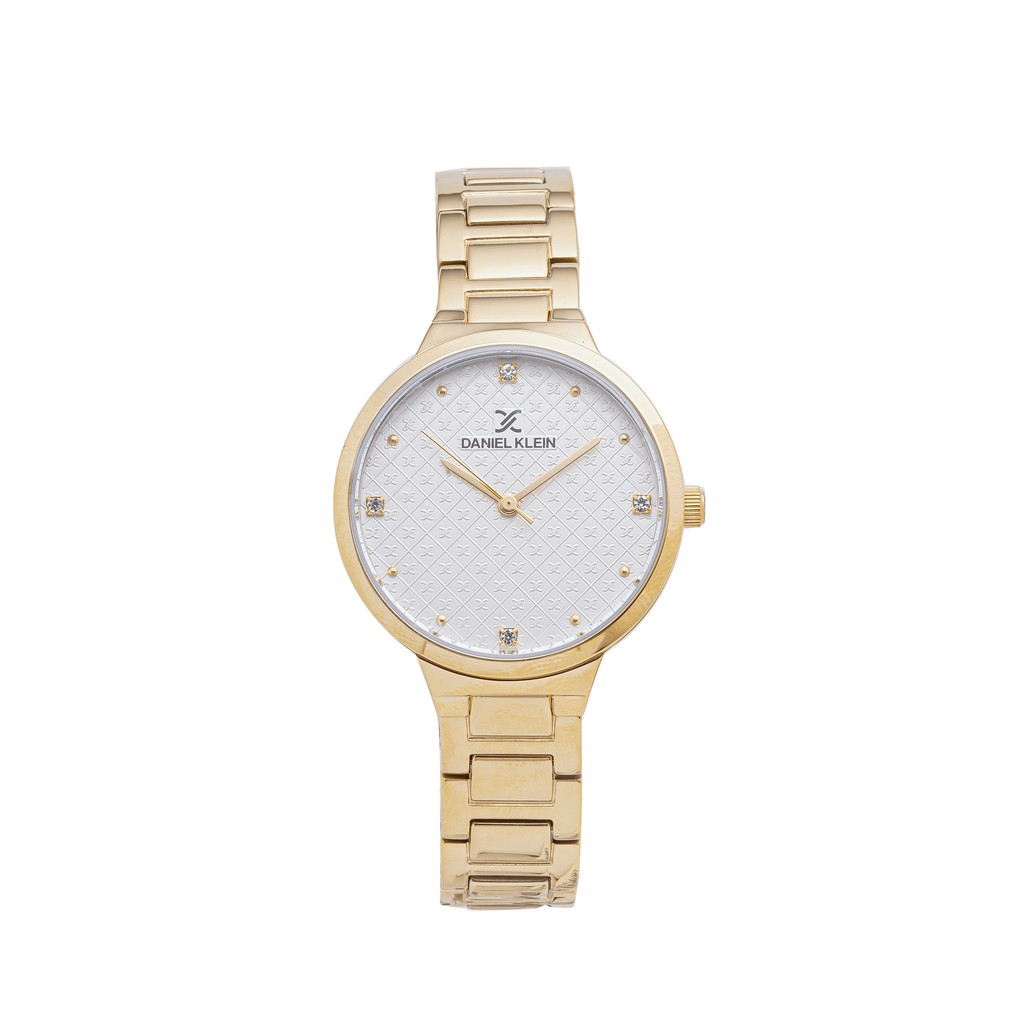 Đồng hồ nữ Daniel Klein Premium Ladies Gold DK5295- Lamy watch