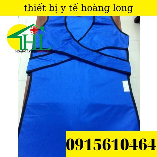 Áo chì không cổ phòng X quang
