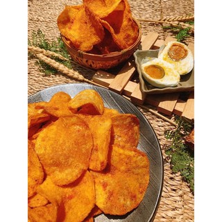 1KG KHOAI TÂY TRỨNG MUỐI -♥️ FREE SHIP♥️ KHOAI TÂY HOÀNG KIM SNACK ĂN VẶT GIÒN RỤM THƠM NGON