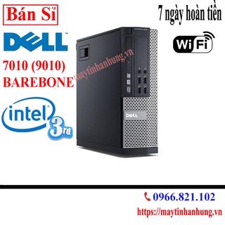 Case máy tính dell 7010 barebone chipset q77 socket 1155