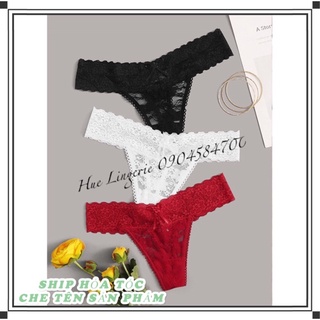 QUẦN CHIP/ LÓT LỌT KHE REN MỀM SEXY KO LỘ VIỀN / SEXYCOSTUME