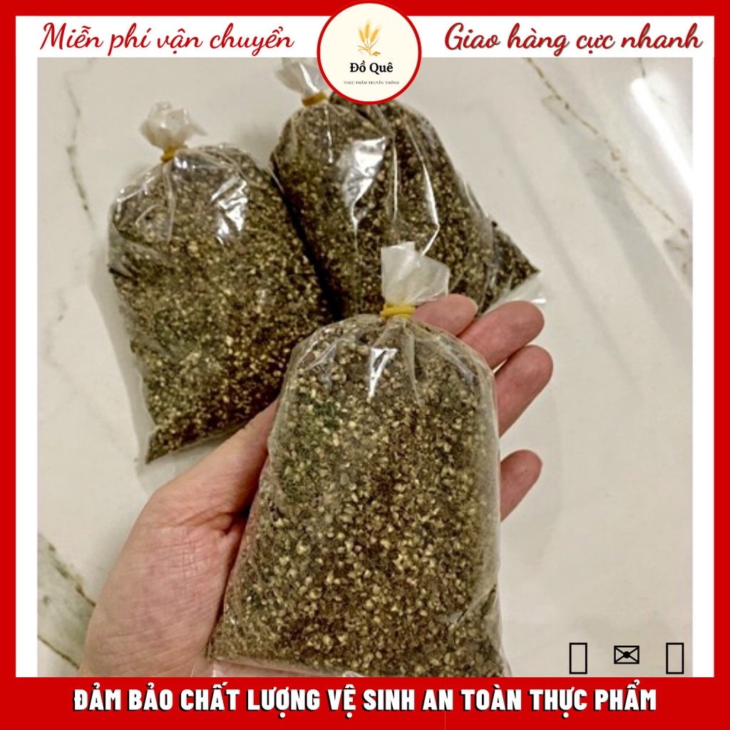 200GRAM TIÊU ĐEN XAY NGUYÊN CHẤT - SẠCH, THƠM, CAY, ĐẶC SẢN ĐĂKLĂK NHÀ XAY