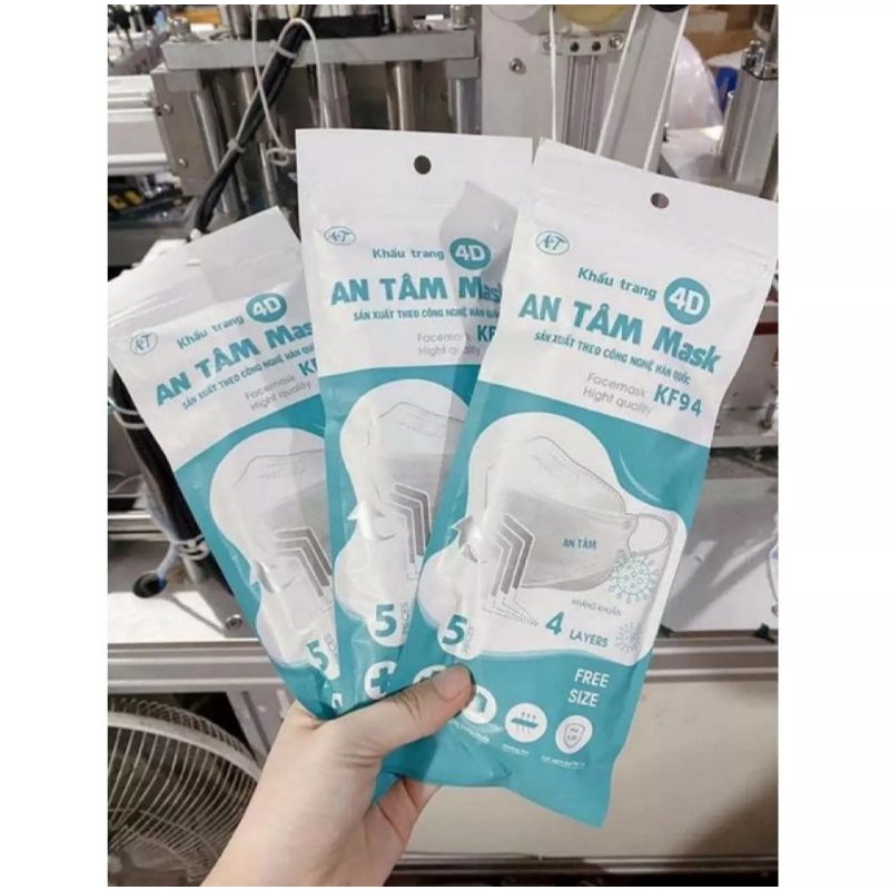 Sỉ thùng khẩu trang 100-200-300 cái KF94 Lớn