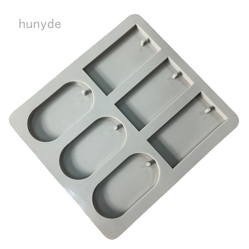 Khuôn Silicon Làm Sáp Thơm Nhiều Hình Dạng