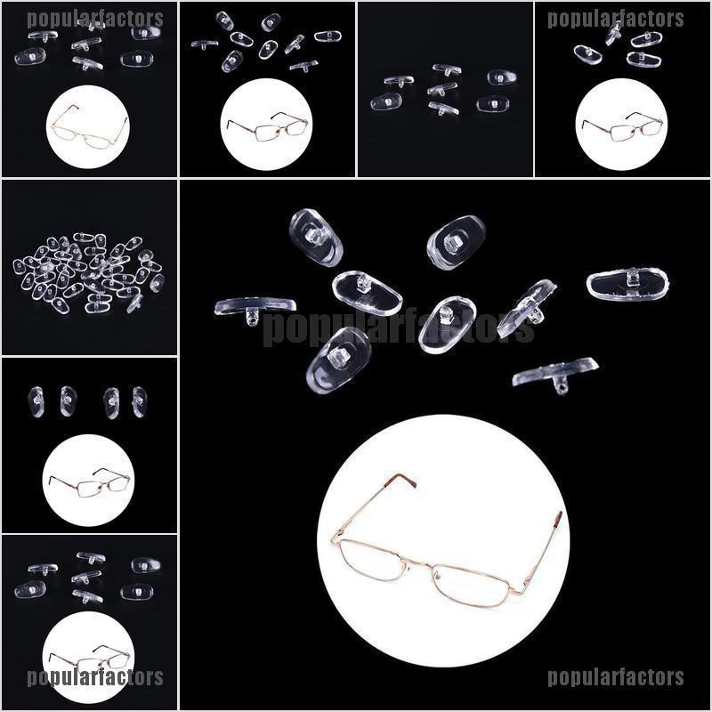 Bộ 50 Cặp Đệm Mũi Silicone Chất Lượng Cao