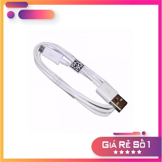 Cáp Sạc Samsung Cổng Dẹp ⚡ Chính Hãng ⚡ | Cổng kết nối: Micro USB, USB 2.0 | Bảo Hành 1 - Đổi 1|