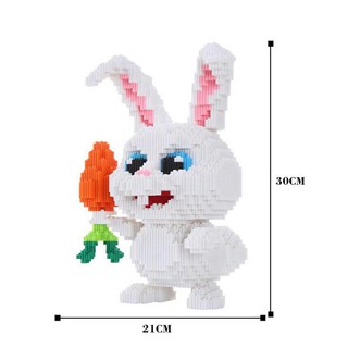 Lego nano XIZAI-8211 5200miếng ghép HLG0031-25