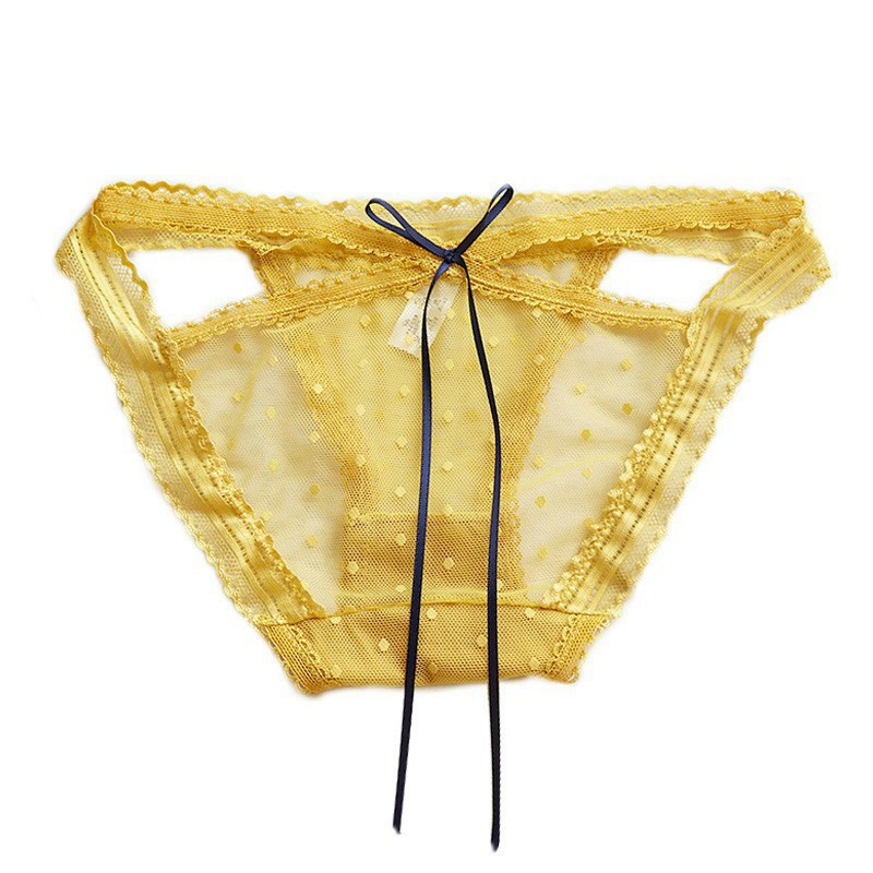 Quần Lót Nữ Ren Nơ Dây Cao Cấp - Sexy - Gợi Cảm Min Underwear 45230 | BigBuy360 - bigbuy360.vn